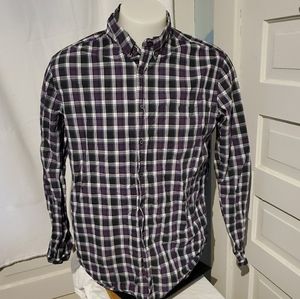 American Eagle Button Up Shirt Mens XLT